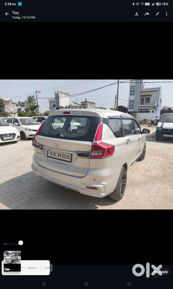 Maruti Suzuki Ertiga, 2021, Cng & Hybrids