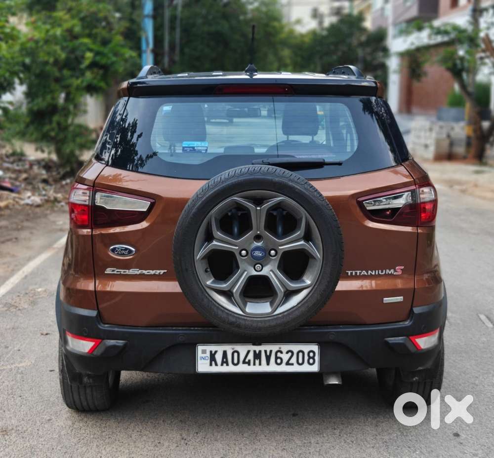 Ford Ecosport 1.0 Ecoboost Titanium Optional, 2017, Petrol