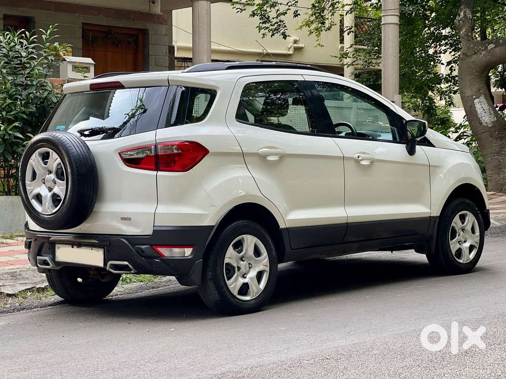 Ford Ecosport, 2017, Diesel