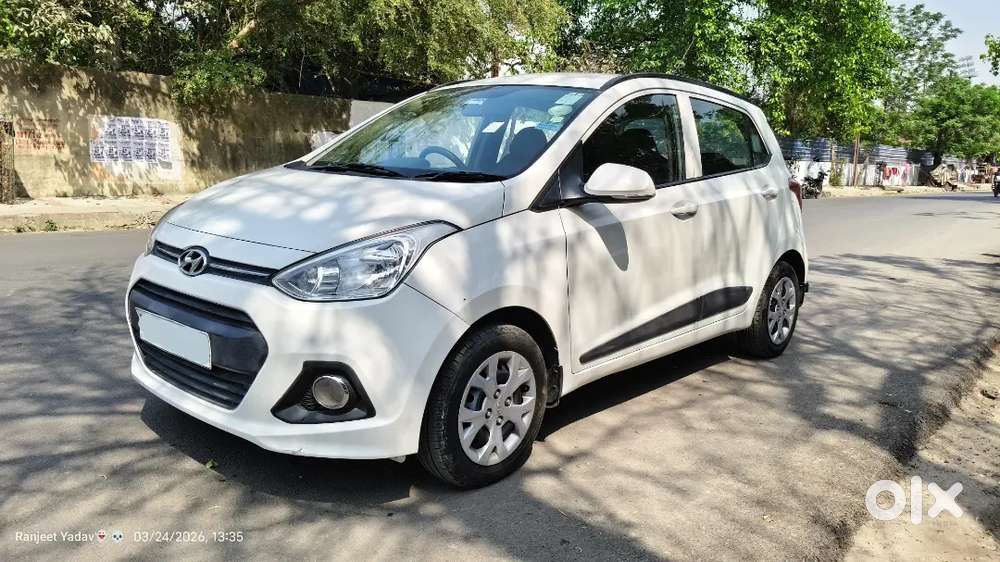 Hyundai Grand I10 2016 Petrol Well Maintained