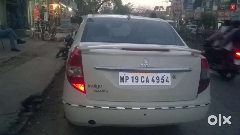 Tata Manza 2010 Petrol Well Maintained