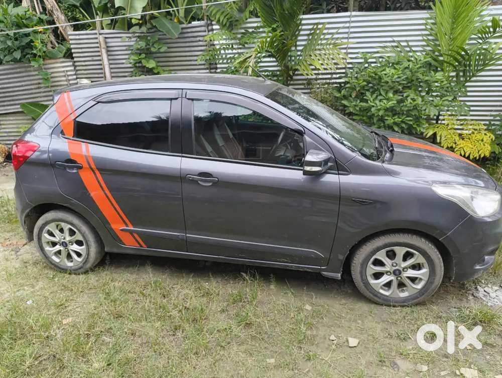 Ford Figo 2017 Km Driven