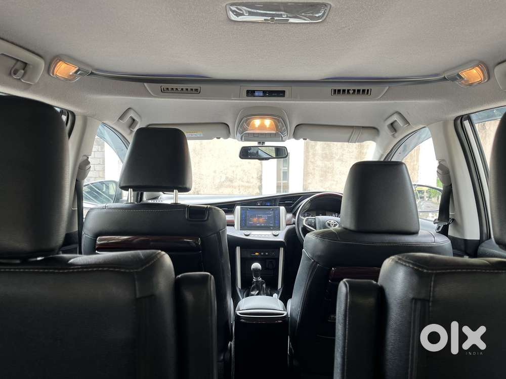 Toyota Innova Crysta 2.4 Zx Mt, 2017, Diesel