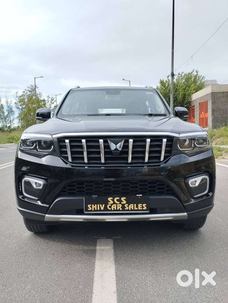 Mahindra Scorpio N Z8 Diesel At 2wd 7 Str, 2026, Diesel
