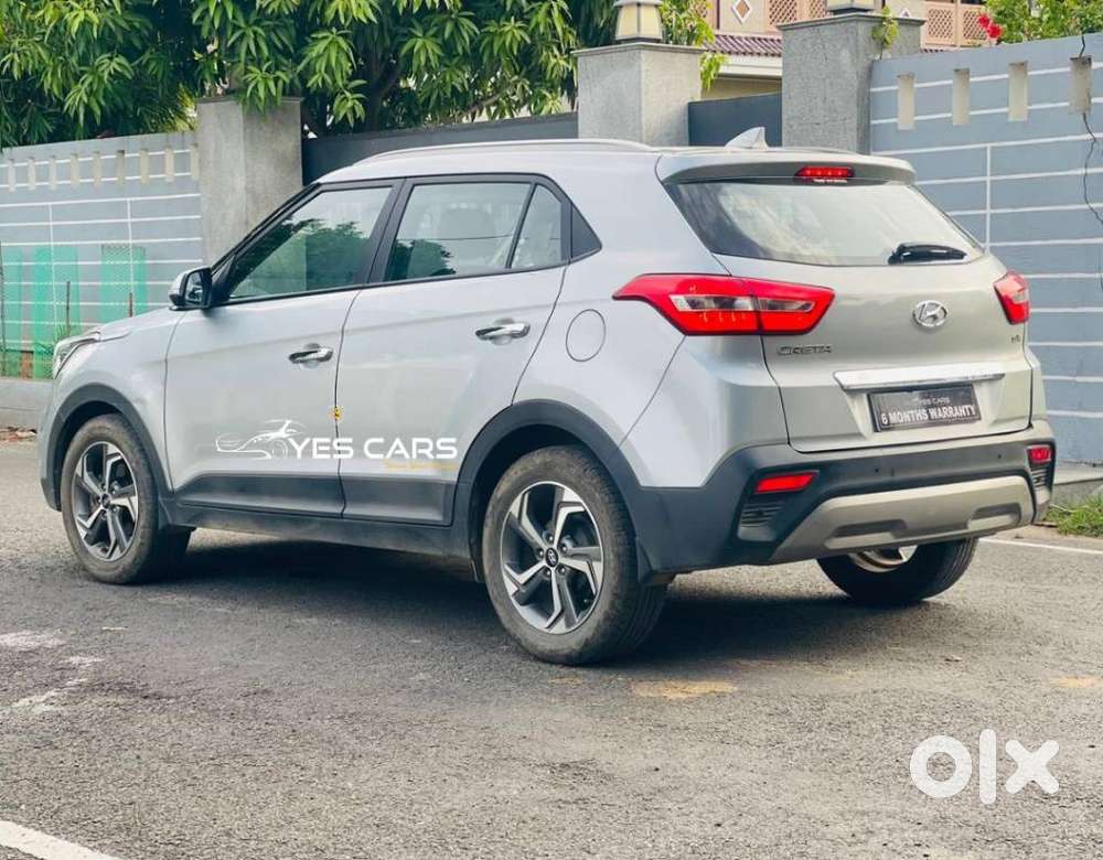 Hyundai Creta 1.6 Sx Option, 2019, Petrol