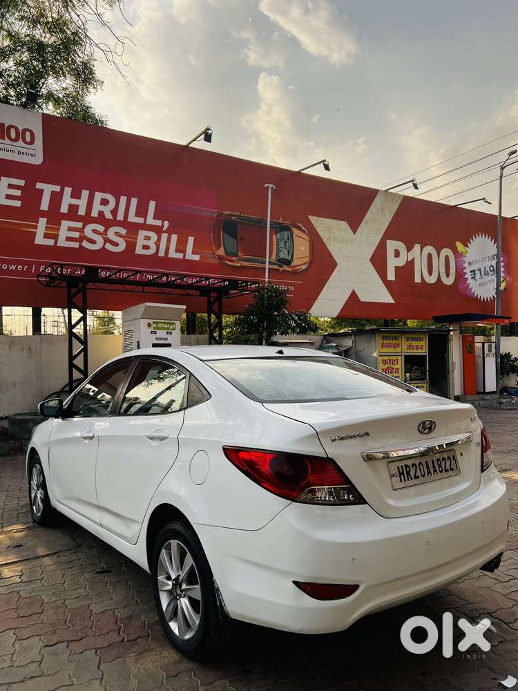Hyundai Fluidic Verna 1.6 Crdi Sx, 2013, Diesel