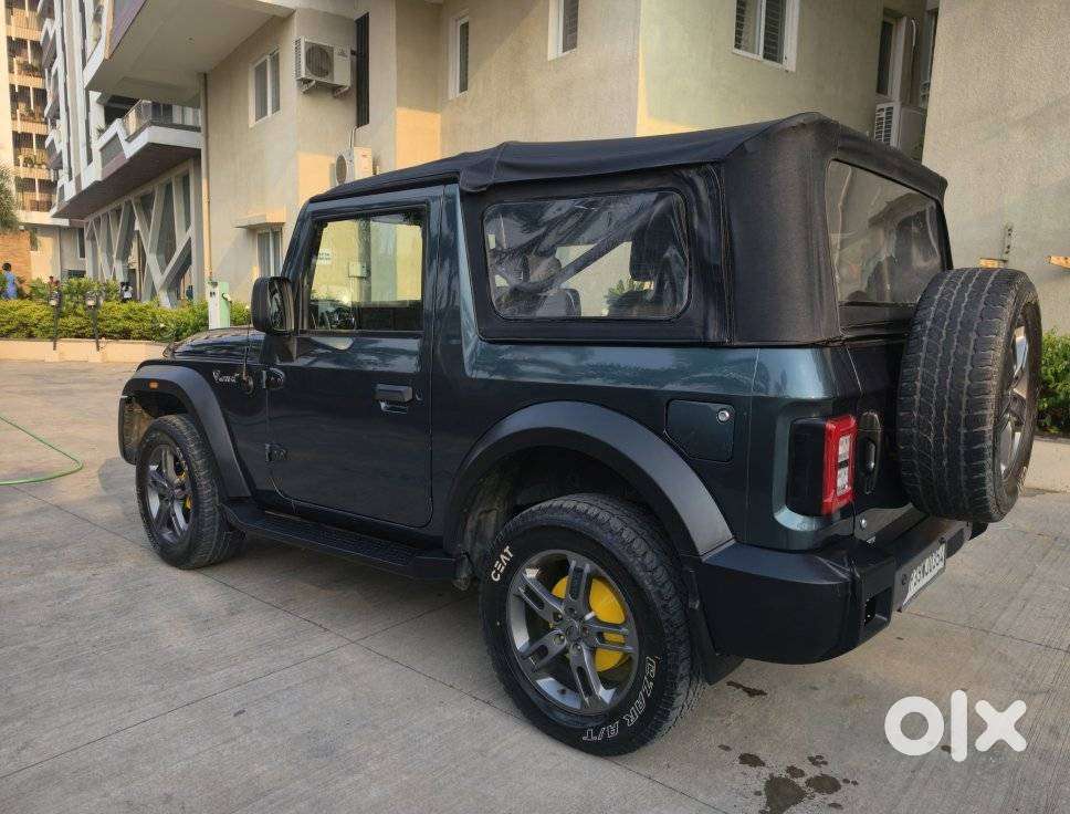 Mahindra Thar Lx Convertible Top Diesel At 4wd, 2022, Diesel