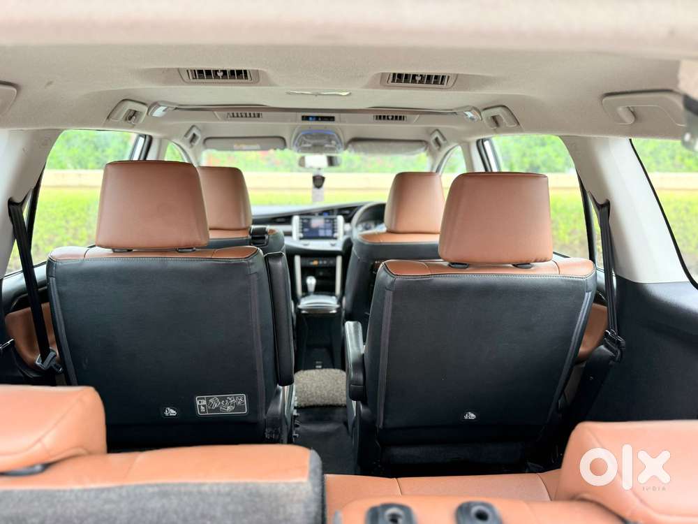 Toyota Innova Crysta [2020-ongoing] 2.4 Zx At 7 Str, 2021, Diesel