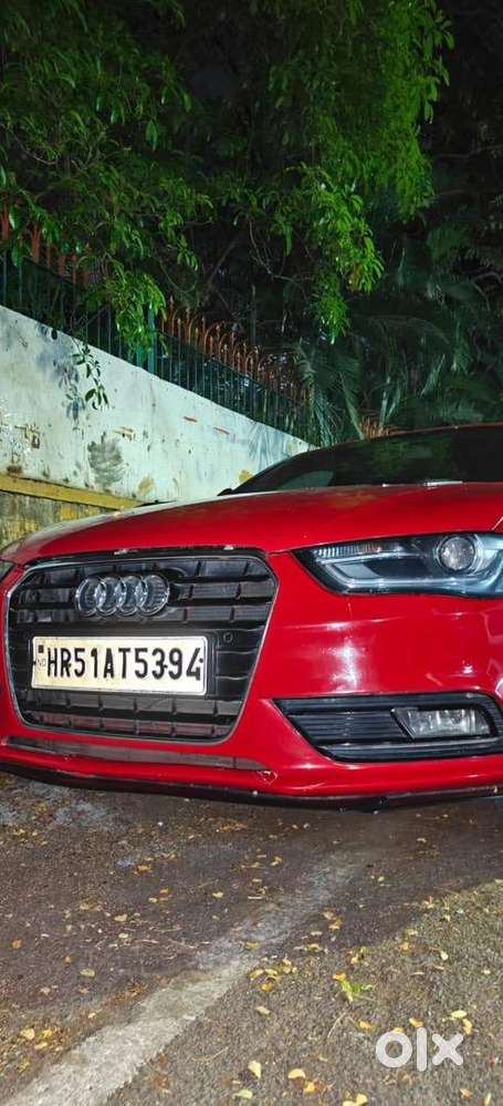 Audi A4 2013 Diesel Well Maintained