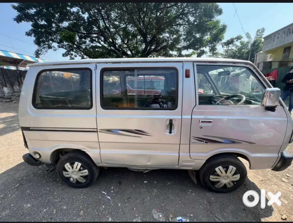 Maruti Suzuki Omni 2013 Petrol + Cng 80000 Km Driven