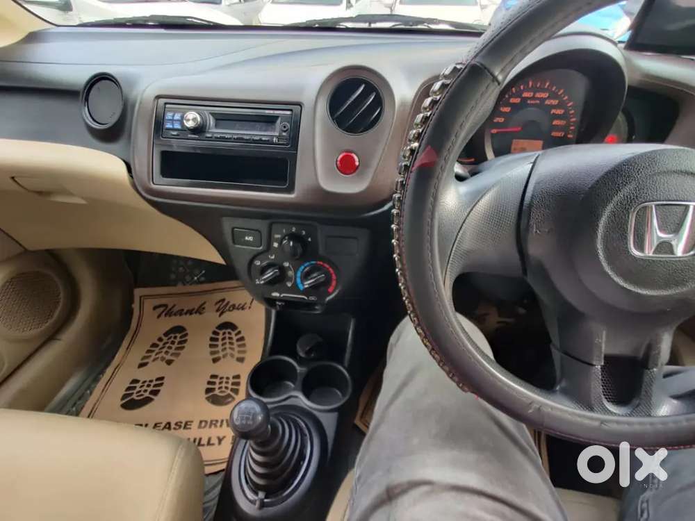 Honda Amaze 2013 Petrol 66300 Km Driven