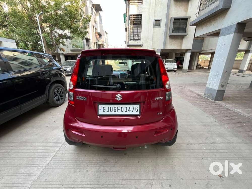 Maruti Suzuki Ritz 2012 Cng & Hybrids Well Maintained