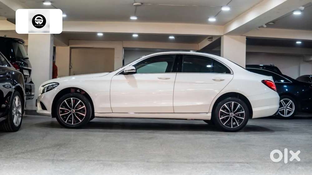 Mercedes-benz C-class C 200 Progressive, 2019, Petrol