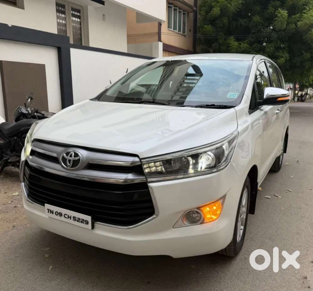 Toyota Innova Crysta, 2017, Diesel