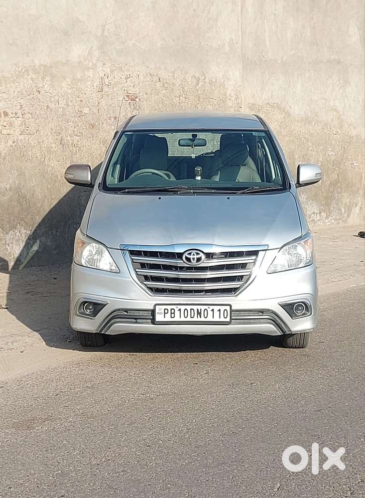 Toyota Innova 2.5 Z Diesel 7 Seater, 2013, Diesel