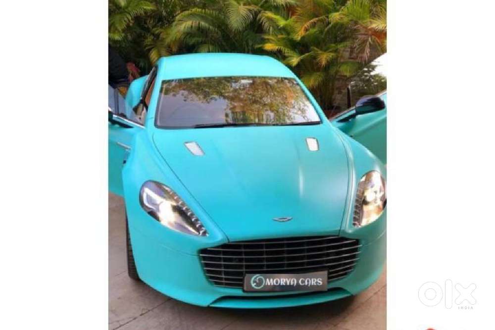 Aston Martin Rapide 6.0 S V12, 2017, Petrol