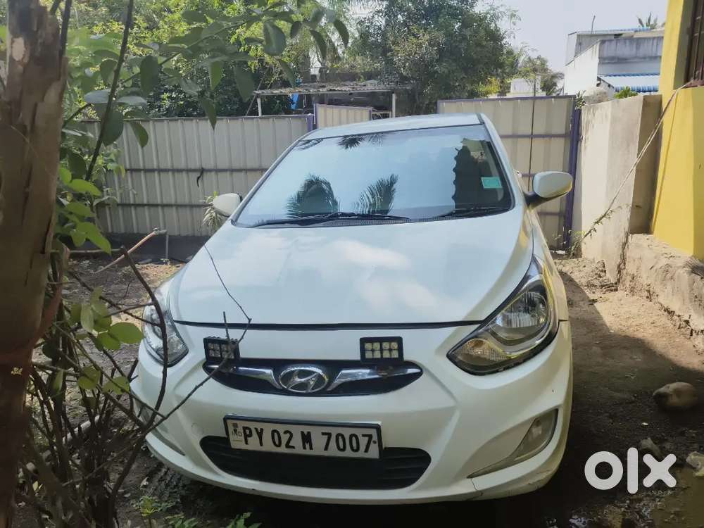Hyundai Verna 2012 Diesel Good Condition