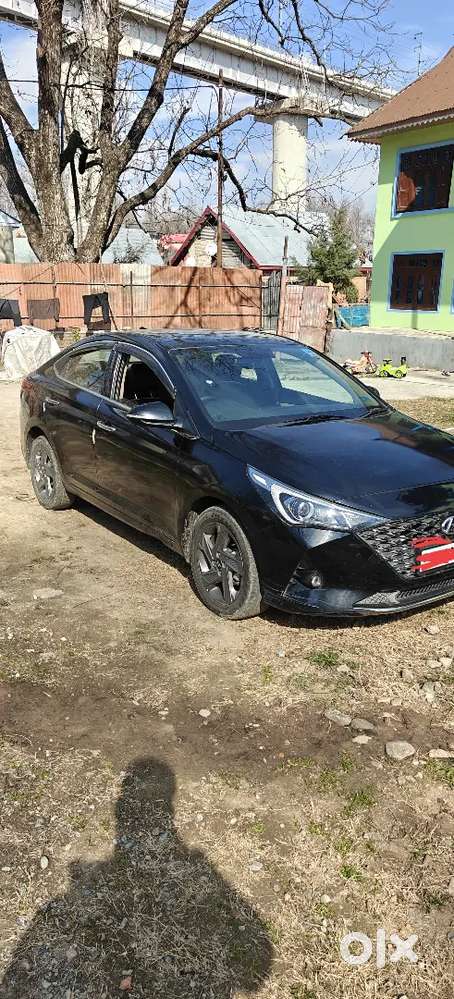 Hyundai Verna 2021 Petrol Well Maintained