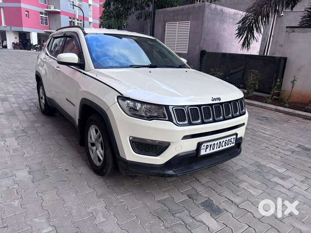 Jeep Compass 2019 Diesel 78300 Km Driven