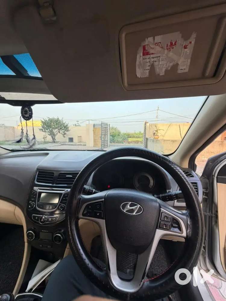 Hyundai Fluidic Verna 2013