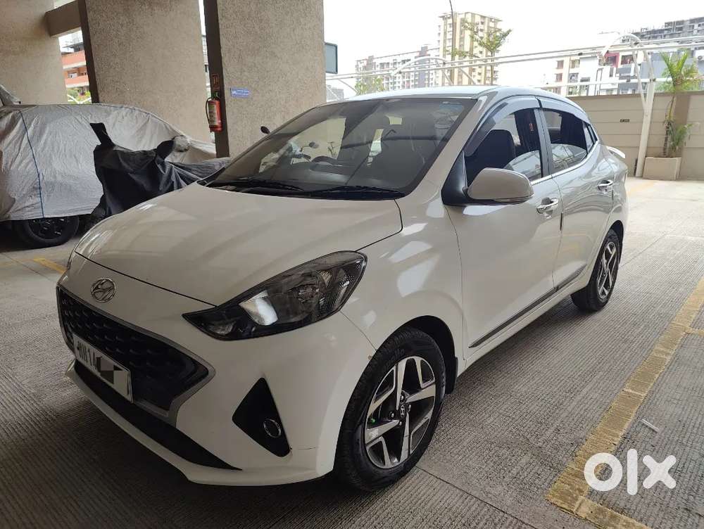 Hyundai Aura Sx Cng For Sale – Excellent Condition