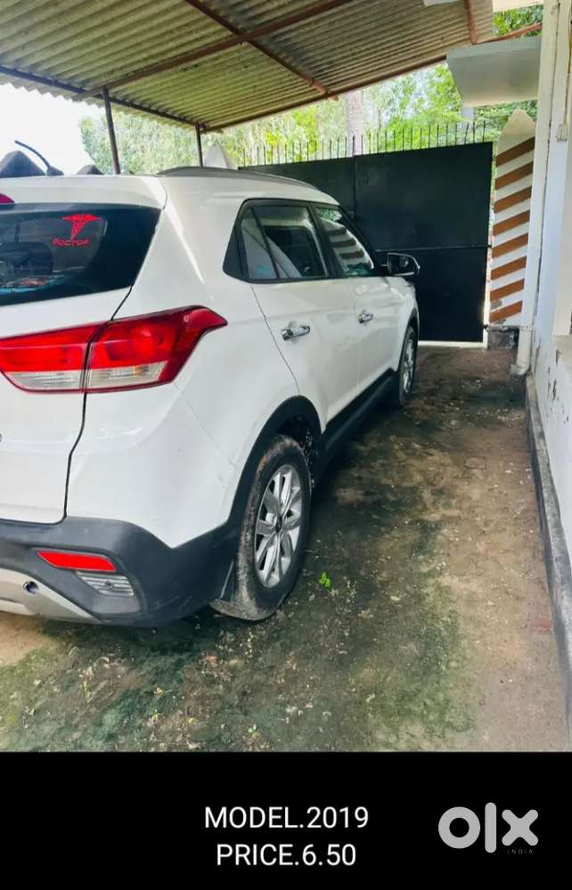 Hyundai Creta Diesel Mt 2019