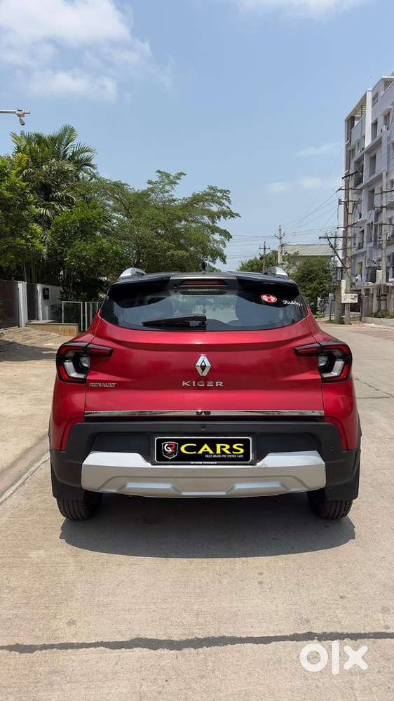 Renault Kiger Rxt Dt, 2022, Petrol