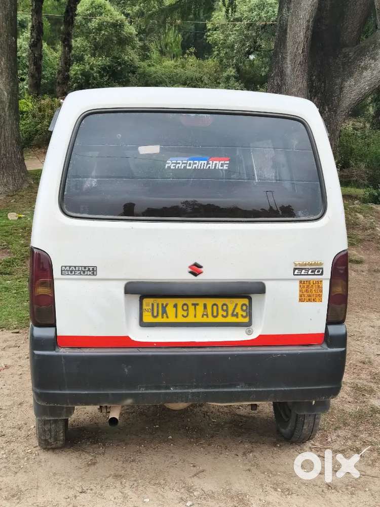 Maruti Eeco 1.2 7 Str 2018 Petrol