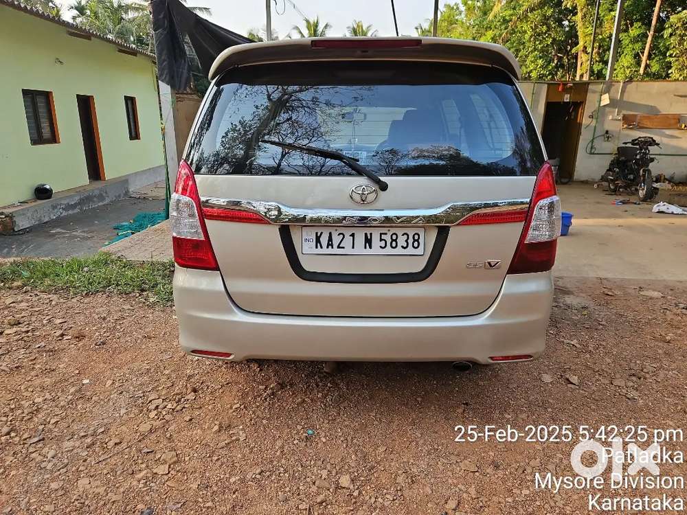 Toyota Innova Diesel 2013