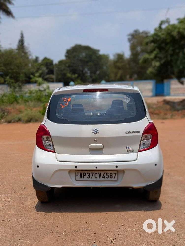 Maruti Suzuki Celerio Cng Vxi Mt, 2017, Cng & Hybrids