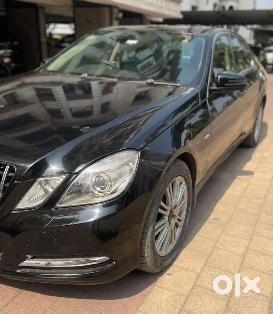Mercedes-benz E-class 2012 Diesel