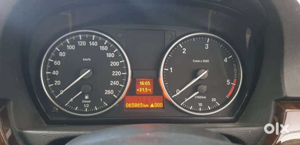 Bmw 3 Series Diesel 68000 Km Driven Single Owner