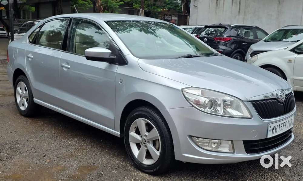 Skoda Rapid 1.6 Mpi At Elegance, 2016, Petrol