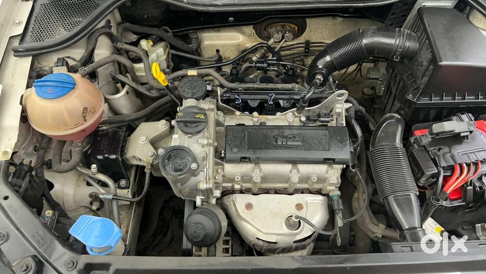 Volkswagen Polo Petrol Highline 1.2l, 2017, Petrol