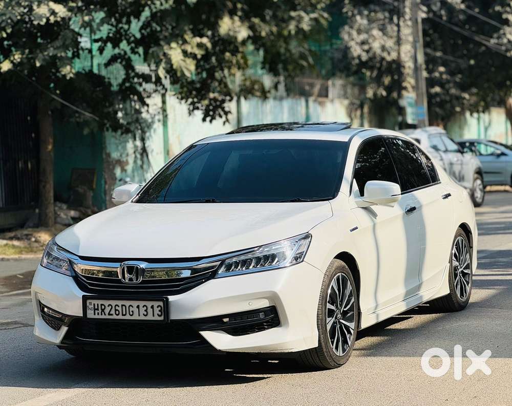 Honda Accord Hybrid Cvt, 2017, Petrol