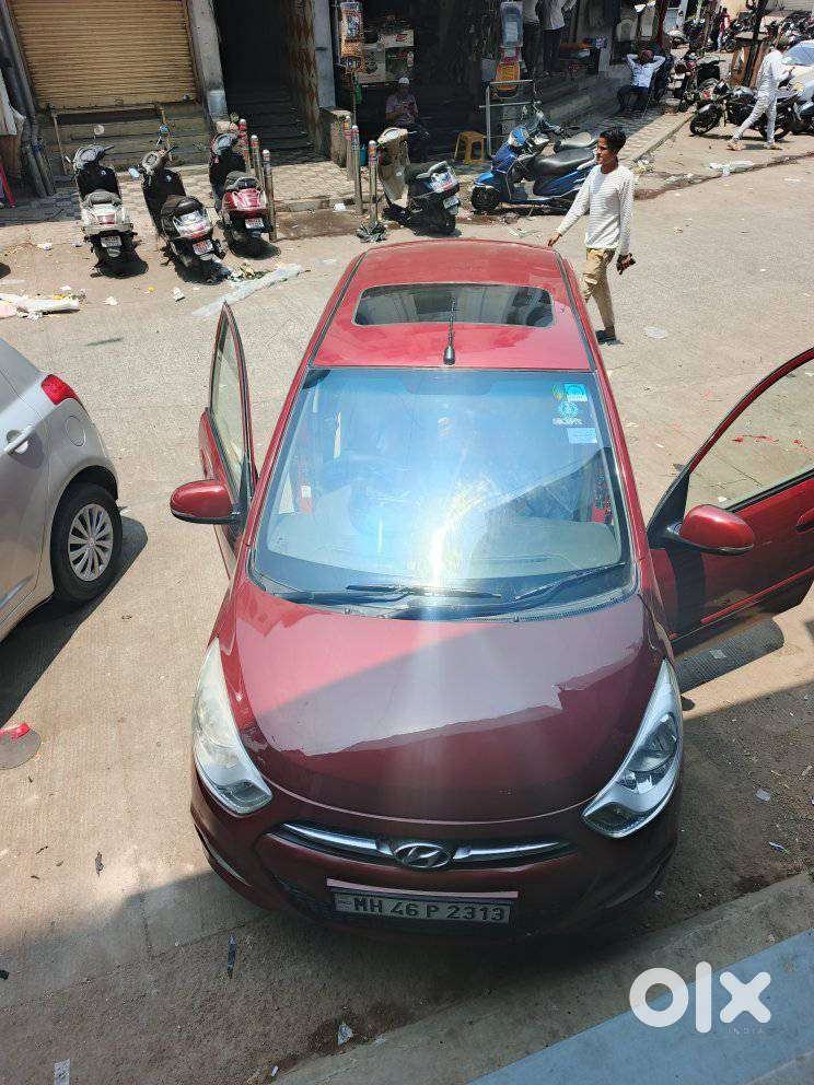 Hyundai I10 Asta 1.2 Automatic Kappa2 With Sunroof, 2012, Cng & Hybr..