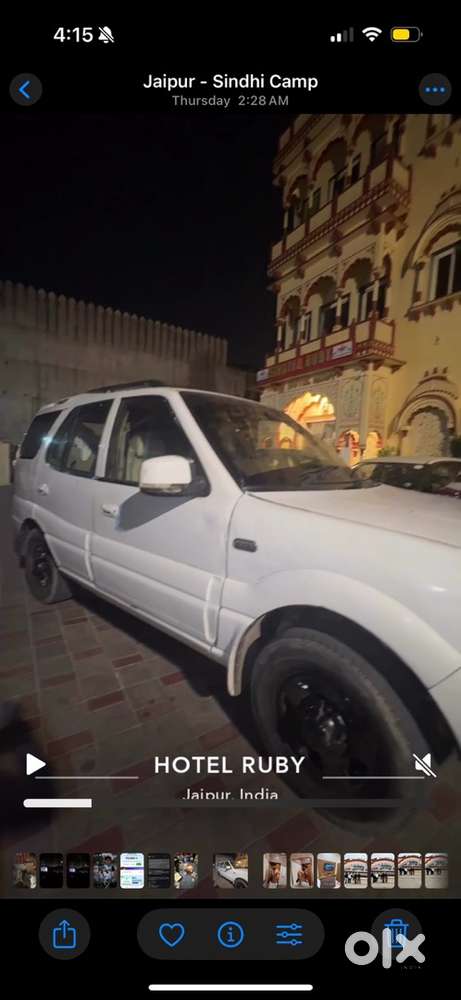 2013 Tata Safari Diesel Manual