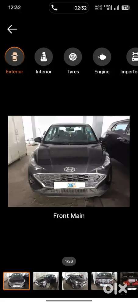 Hyundai Aura Cng