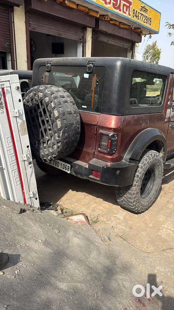 Mahindra Thar 2022 Automatic 4wd