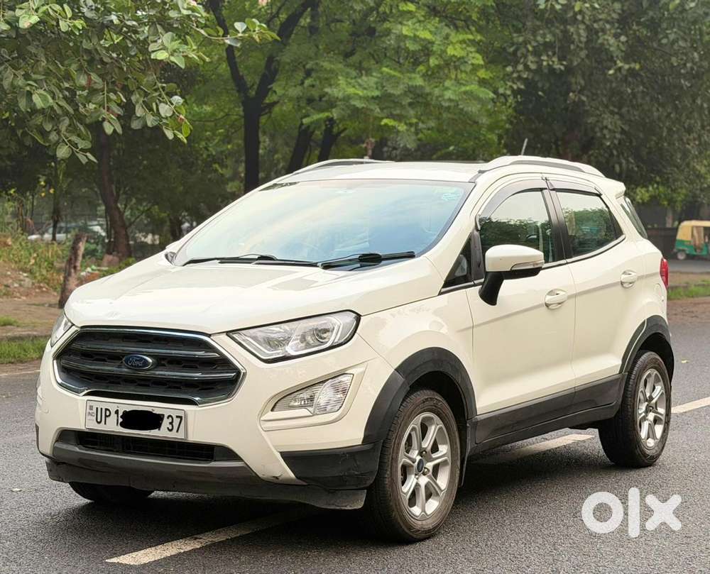 Ford Ecosport 1.5 Diesel Titanium, 2021, Diesel