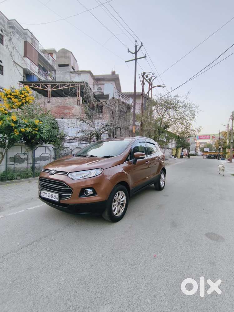Ford Ecosport, 2016, Diesel