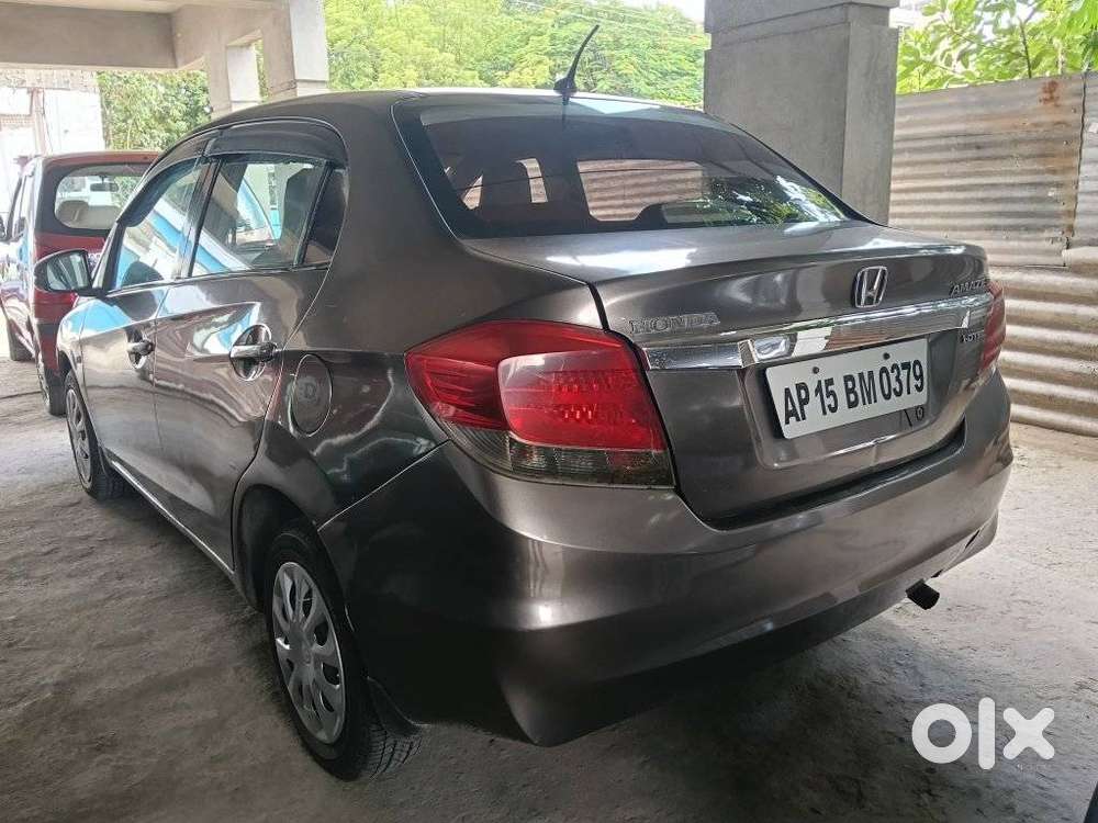Honda Amaze S I-dtech, 2013, Diesel
