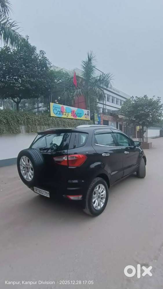 Ford Ecosport 1.5 Diesel Titanium, 2014, Diesel