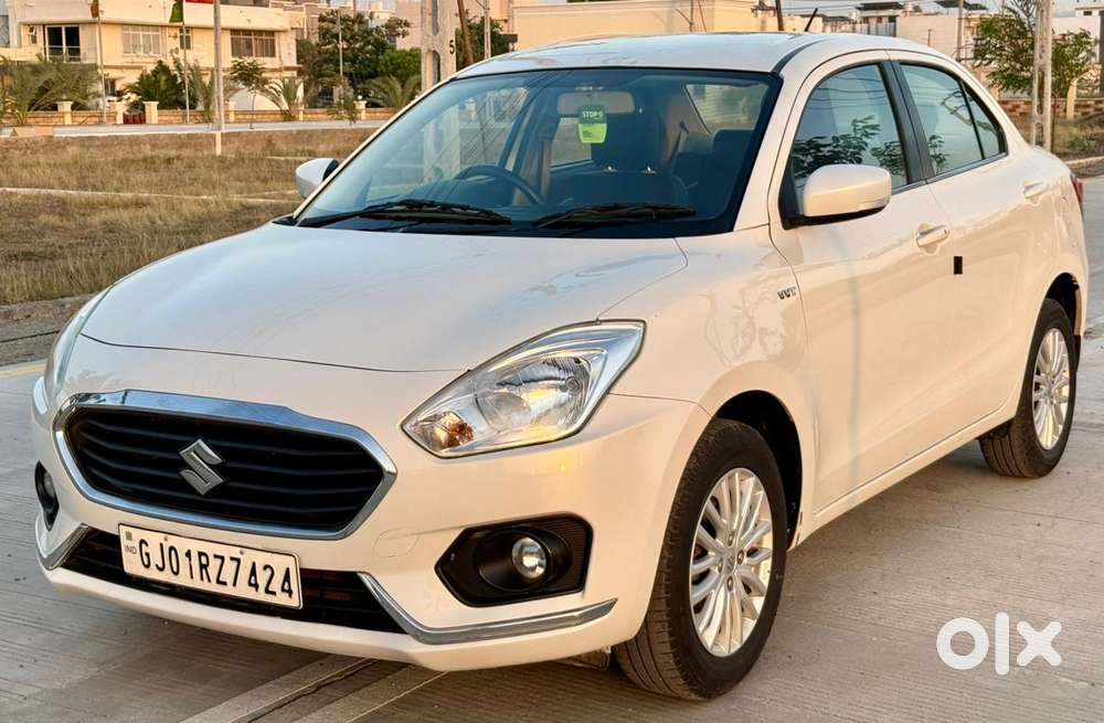 Maruti Suzuki Swift Dzire Zxi + Amt, 2017, Petrol