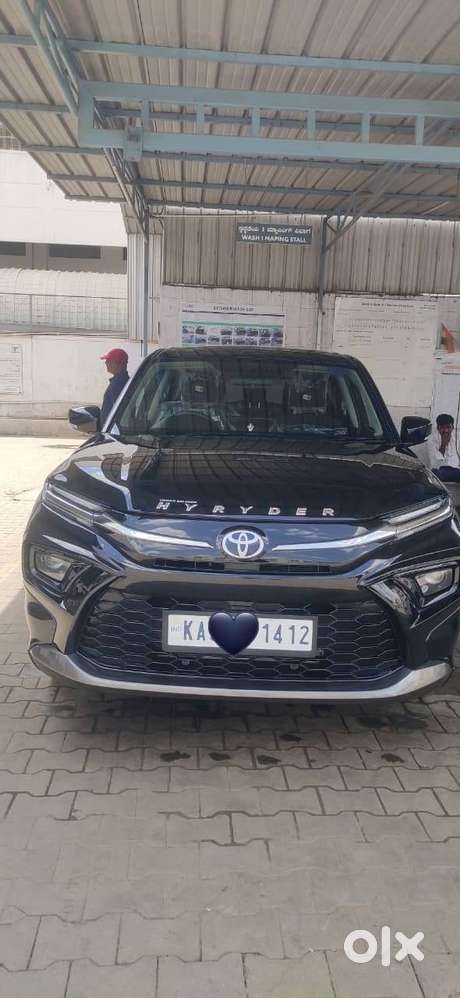 Toyota Urban Cruiser Hyryder 2026