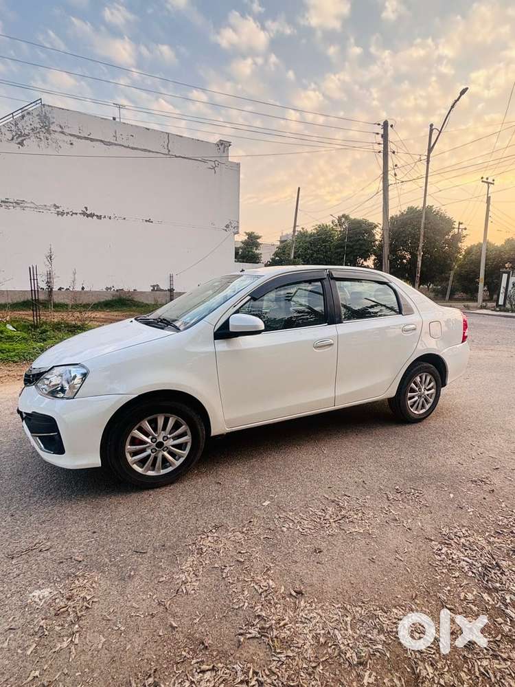 Toyota Etios 2018 Diesel Well Maintained