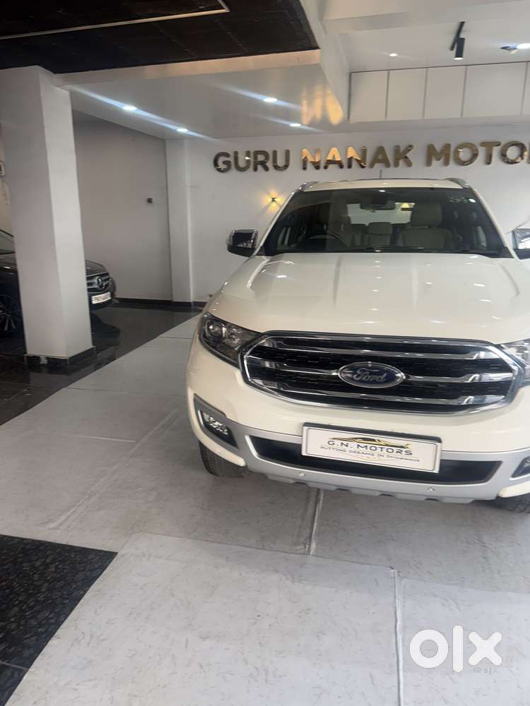 Ford Endeavour 2.2 Titanium 4x2 At, 2021, Diesel