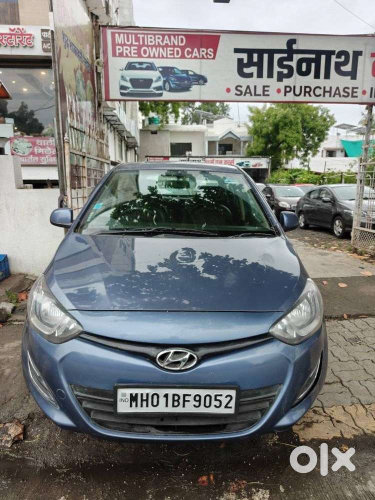 Hyundai I20 Petrol Cvt Magna Executive, 2012, Petrol
