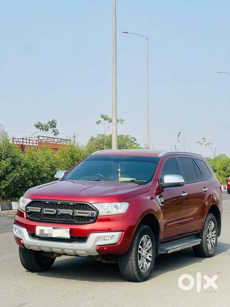 Ford Endeavour Diesel 2017