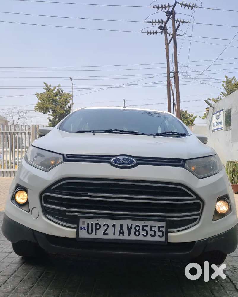Ford Ecosport 2014 Diesel Well Maintained